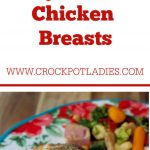 Crock-Pot Easy Stuffed Chicken Breasts