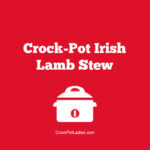 Crock-Pot Irish Lamb Stew