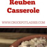 Crock-Pot Reuben Casserole