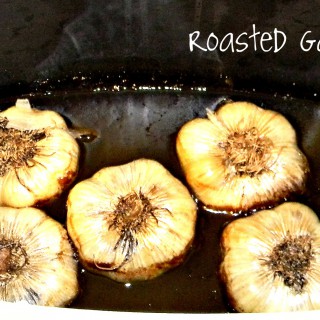 Crock-Pot Roasted Garlic