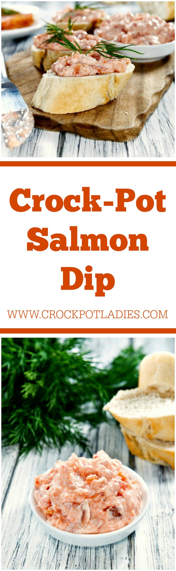 Crock-Pot Salmon Dip