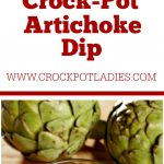Crock-Pot Artichoke Dip