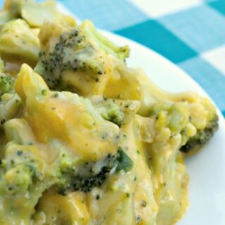 Crock-Pot Broccoli Cheese Casserole