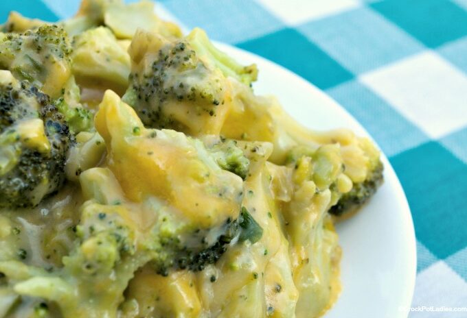 Crock-Pot Broccoli Cheese Casserole
