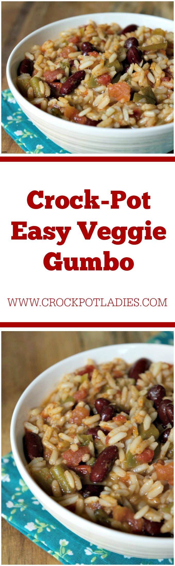 Crock-Pot Easy Veggie Gumbo