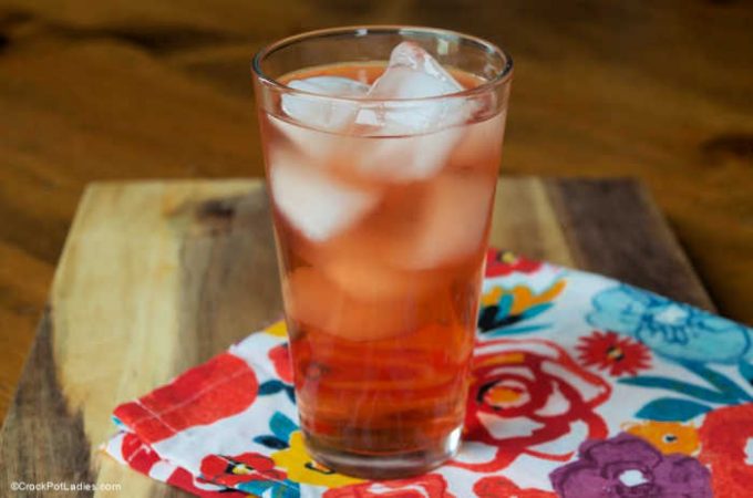 Crock-Pot Boston Iced Tea - Crock-Pot Ladies