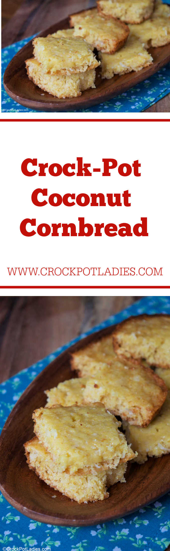 Crock-Pot Coconut Cornbread