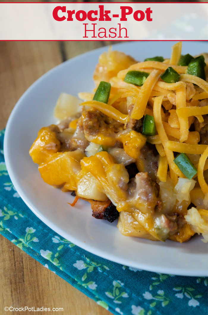 CrockPot Hash CrockPot Ladies