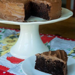 Crock-Pot Chocolate Cake