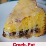 Crock-Pot Honey Bun Cake