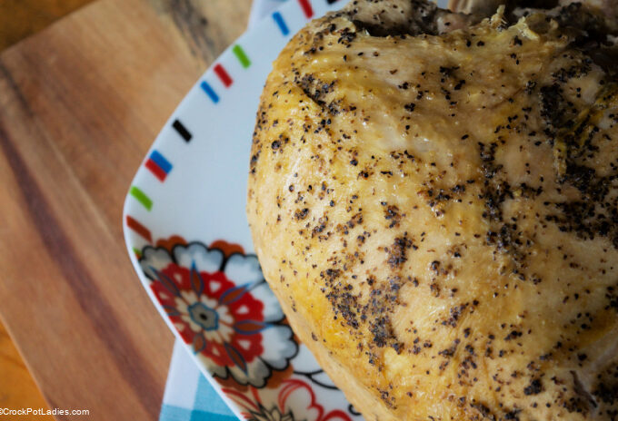 Crock-Pot Roasted Turkey Breast