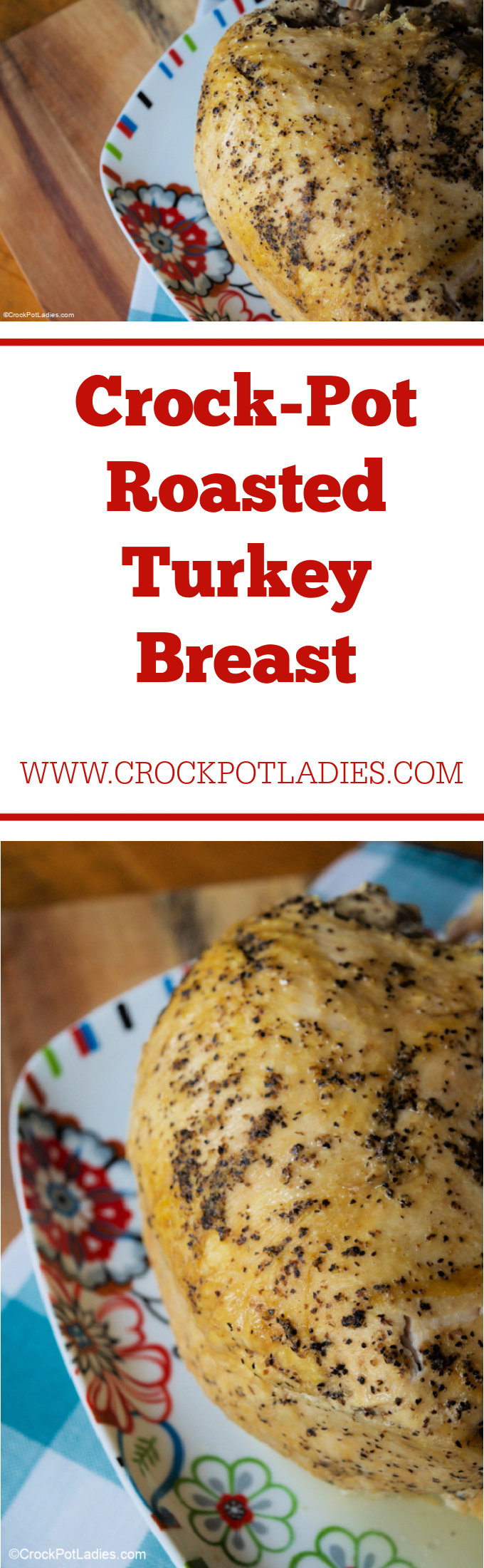 Crock-Pot Roasted Turkey Breast