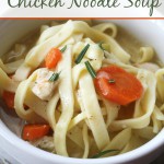 Crock-Pot Chicken Noodle Soup
