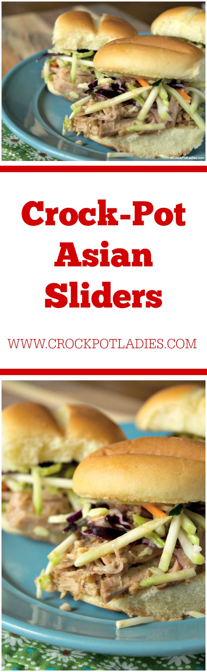 Crock-Pot Asian Sliders