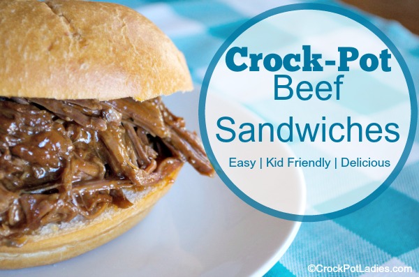 Crock-Pot Beef Sandwiches
