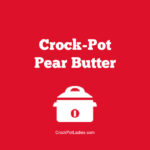 Crock-Pot Pear Butter