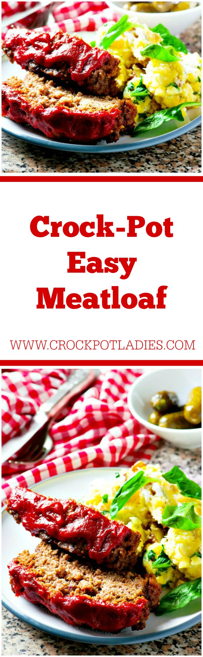 Crock-Pot Easy Meatloaf