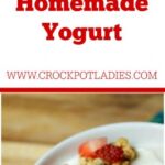 Crock-Pot Homemade Yogurt