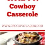 Crock-Pot Cowboy Casserole