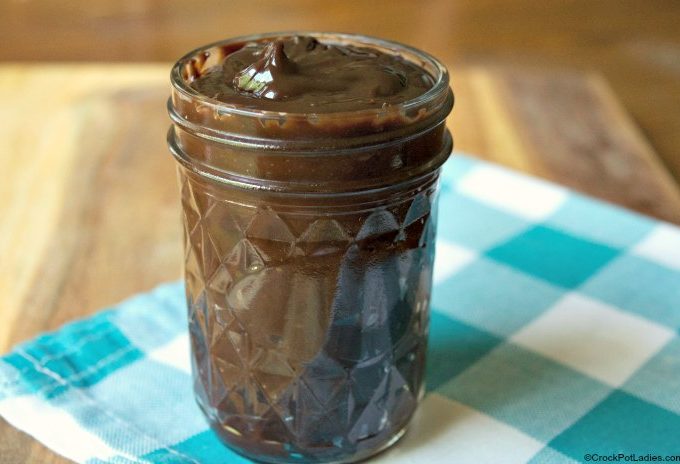 Crock-Pot Homemade Chocolate Fudge Sauce