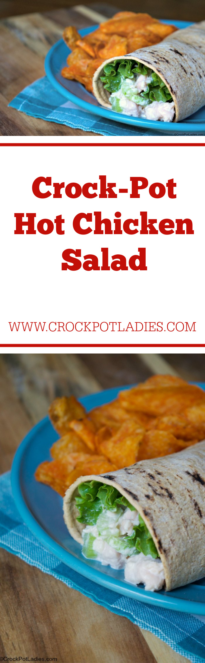 Crock-Pot Hot Chicken Salad
