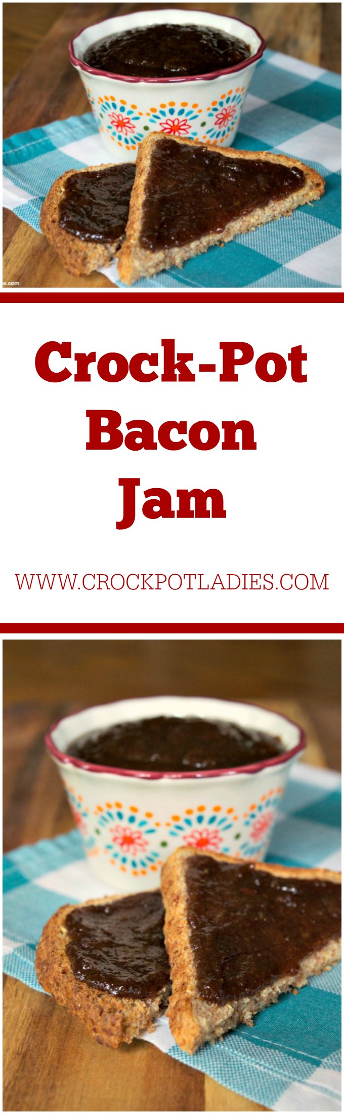 Crock-Pot Bacon Jam