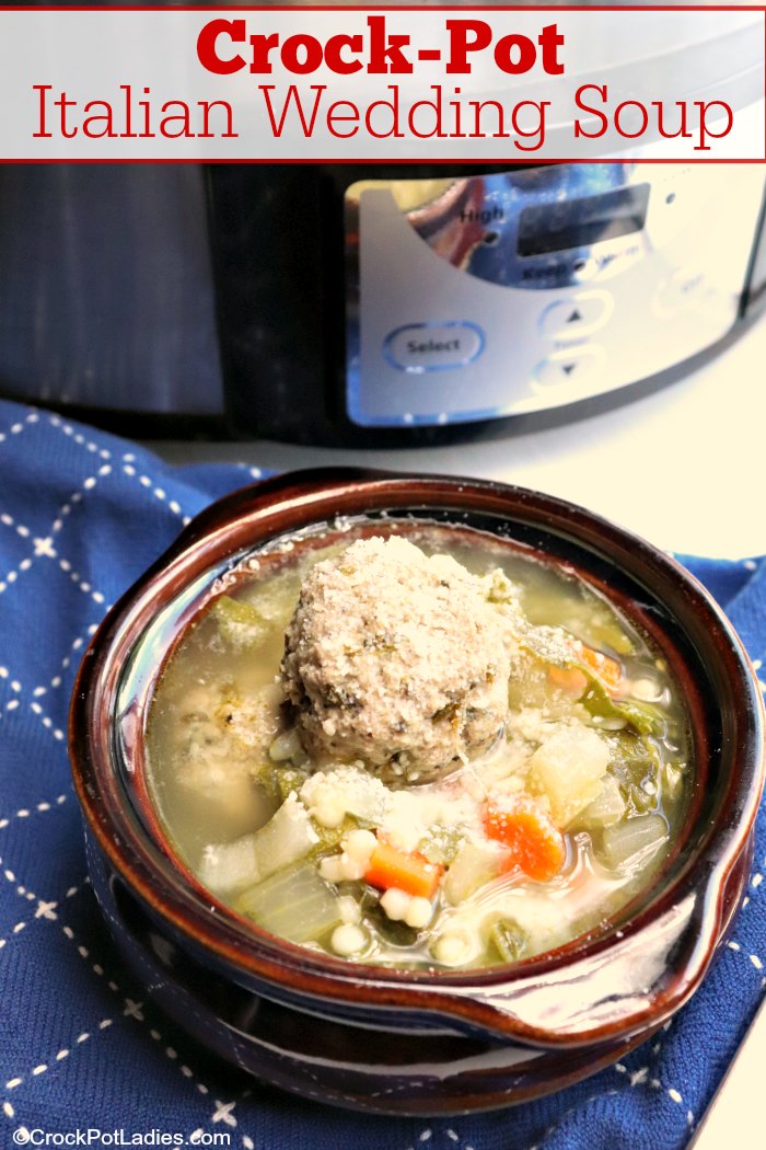 Crock-Pot Italian Wedding Soup