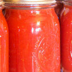 Crock-Pot Tomato Sauce (Canning Recipe)