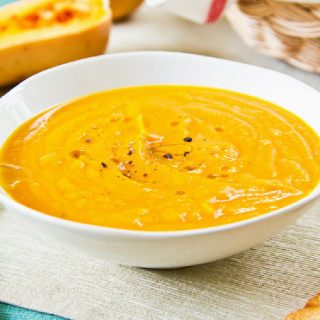 Crock-Pot Butternut Squash Soup