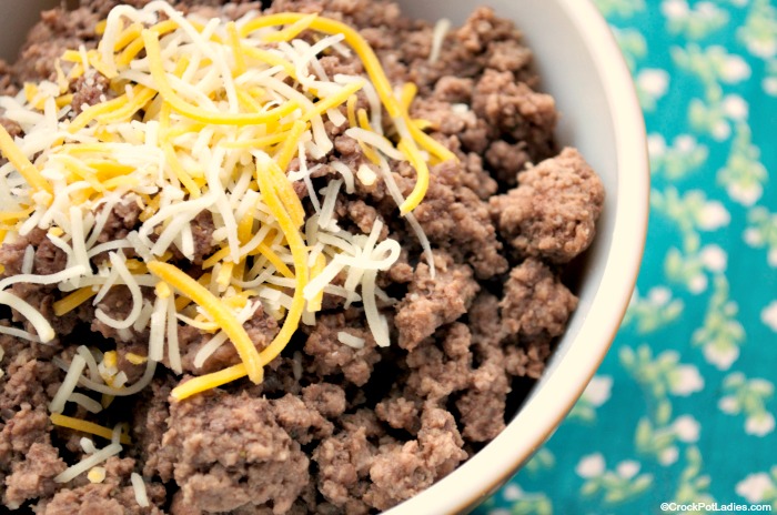 Crock-Pot Easy Taco Meat