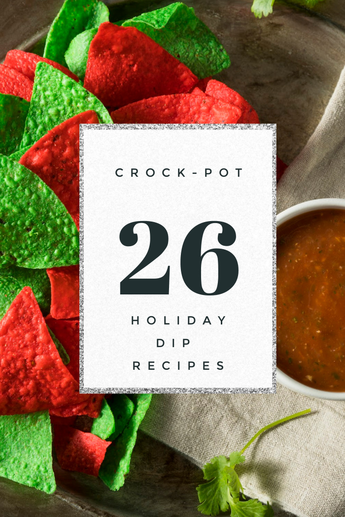 26 CrockPot Dips for the Holiday Season CrockPot Ladies