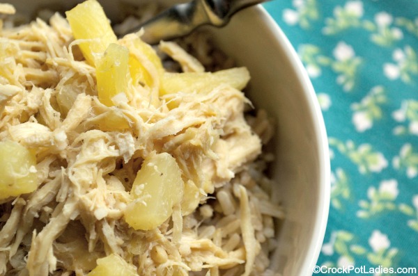 Crock-Pot Aloha Chicken