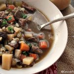 Crock-Pot Beef Barley Stew