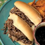 Crock-Pot Easy French Dip Sandwiches