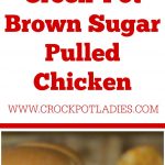 Crock-Pot Brown Sugar Pulled Chicken