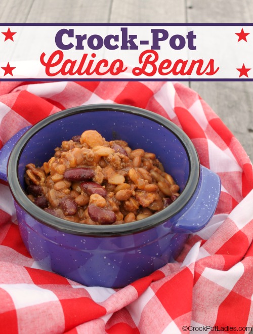 Crock-Pot Calico Beans