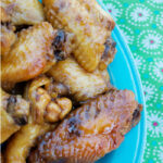 Crock-Pot Sweet Honey BBQ Chicken Wings