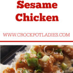Crock-Pot Honey Sesame Chicken