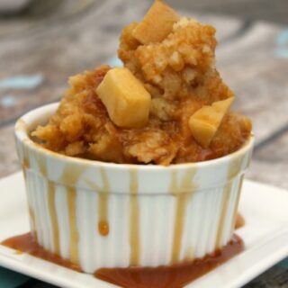 Crock-Pot Caramel Apple Crisp