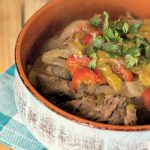 Crock-Pot Easy Beef Fajitas