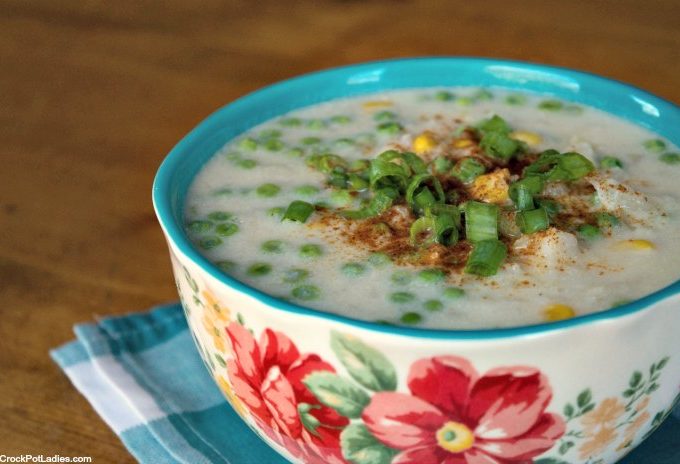 Crock-Pot Gouda Potato Soup