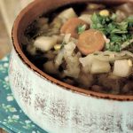 Crock-Pot Mexican Beef & Veggie Soup