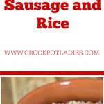 Crock-Pot Sausage and Rice