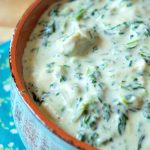 Crock-Pot Easy Artichoke and Spinach Dip
