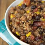 Crock-Pot Quinoa Bean Soup