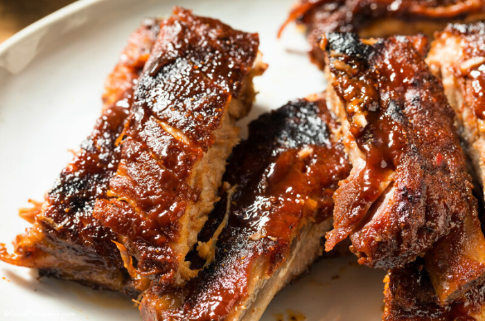 Crock-Pot Sweet Country Style Ribs
