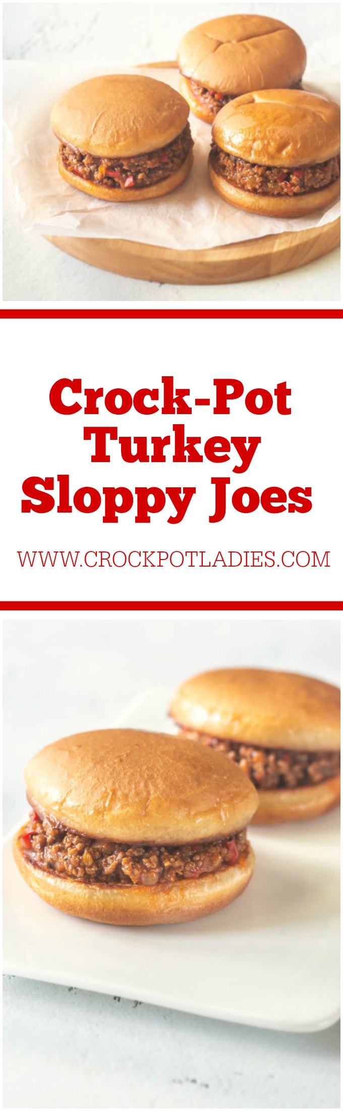 Crock-Pot Turkey Sloppy Joes