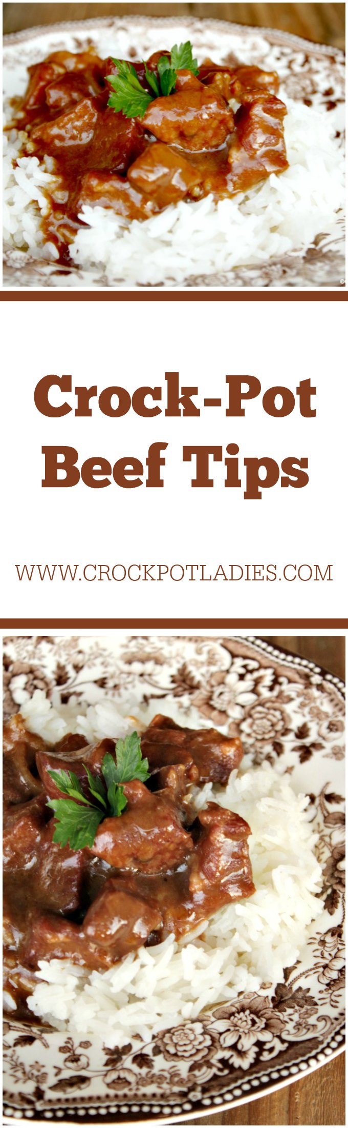 Crock-Pot Beef Tips