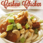 Crock-Pot Cashew Chicken {via CrockPotLadies.com} - Whip up this easy recipe for cashew chicken in your slow cooker and say goodbye to Chinese take out. So good!