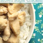 Crock-Pot Easy Garlic Brown Sugar Chicken